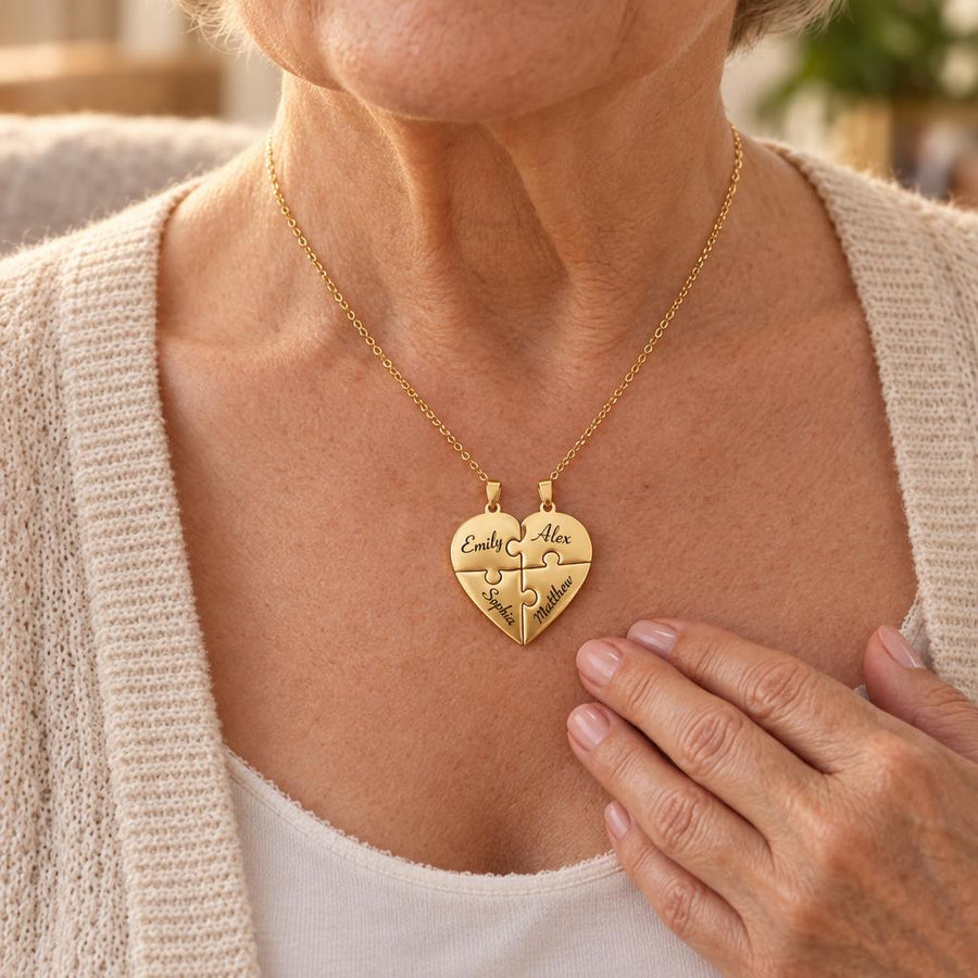 Collier personnalisé Eternelia