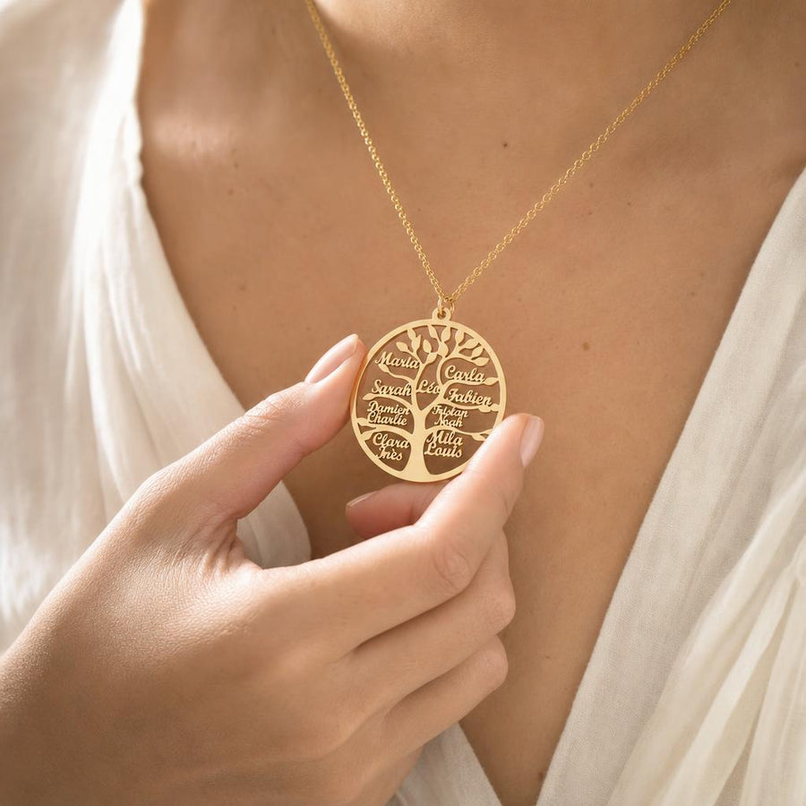 Collier personnalisé Eternelia